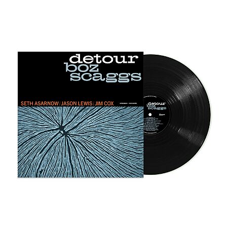Boz Scaggs: Detour (Vinyl LP + MP3) $14.50 + Free Shipping w/ Prime or on $35+
