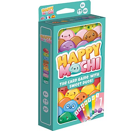Asmodee Happy Mochi Card Game $4.27 + Free Shipping w/ Prime or on $35+