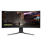 Refurbished - Alienware AW3420DW Curved 34 Inch WQHD 3440 X 1440 120Hz, NVIDIA G-SYNC, IPS Monitor - $719.99 w/ $22.99 shipping $790.8