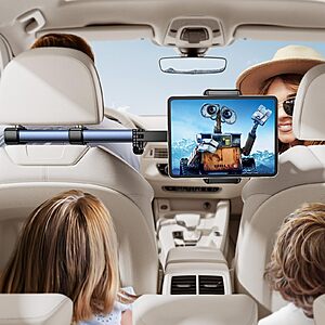 Headrest Tablet Holder for Car Accessories $13.93