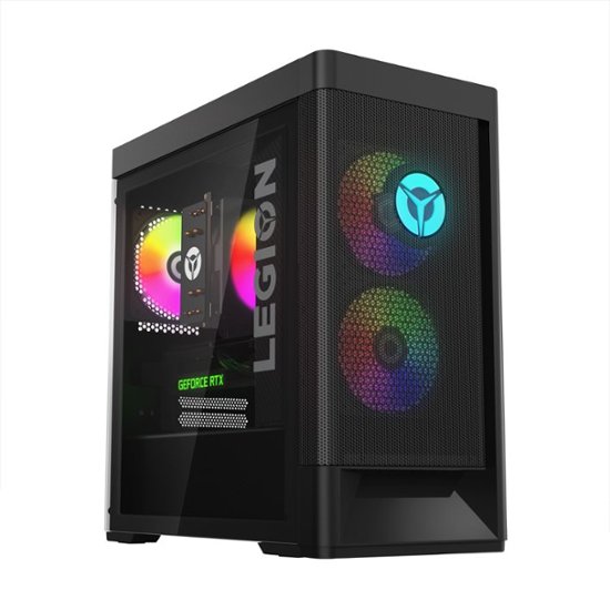 Lenovo - Legion Tower 5i Gaming Desktop - Intel Core i7-12700 - 16GB Memory - NVIDIA GeForce RTX 3060 - 256GB SSD + 1TB HDD - Black $999.99
