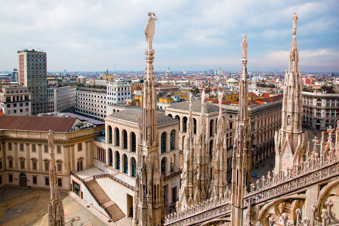 Boston To Milan, Italy Roundtrip Summer Travel $585 on Azores Airlines