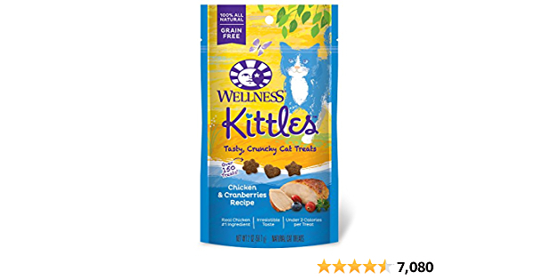 Kittles crunchy cat Treat - $1.37