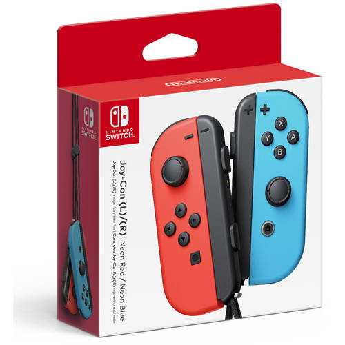 Nintendo Switch Joy-Con Pair - 4 different colors to choose from $69