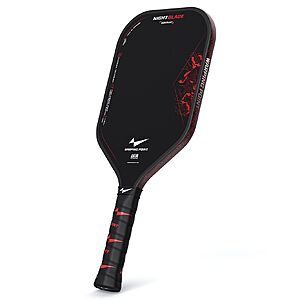 Prime Members: 14mm or 16mm Nightblade Raw Carbon Fiber Pickleball Paddle $35.25 + Free S&H