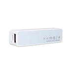 Soltech Neogen 2600mAh Portable Charger (White, Baby Blue, Baby Pink) $0.99 + Free Shipping
