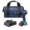 YMMV Bosch 1/2-in 18-volt-Amp Variable Speed Brushless Cordless Hammer Drill (1-Battery Included) in the Hammer Drills department at Lowes.com $59
