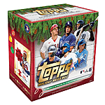 2022 Topps MLB Baseball Holiday Mega Box w/ 100 Cards $25