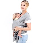 Innoo Tech Baby Sling Carrier Natural Cotton Nursing Baby Wrap for $20.99 @Amazon