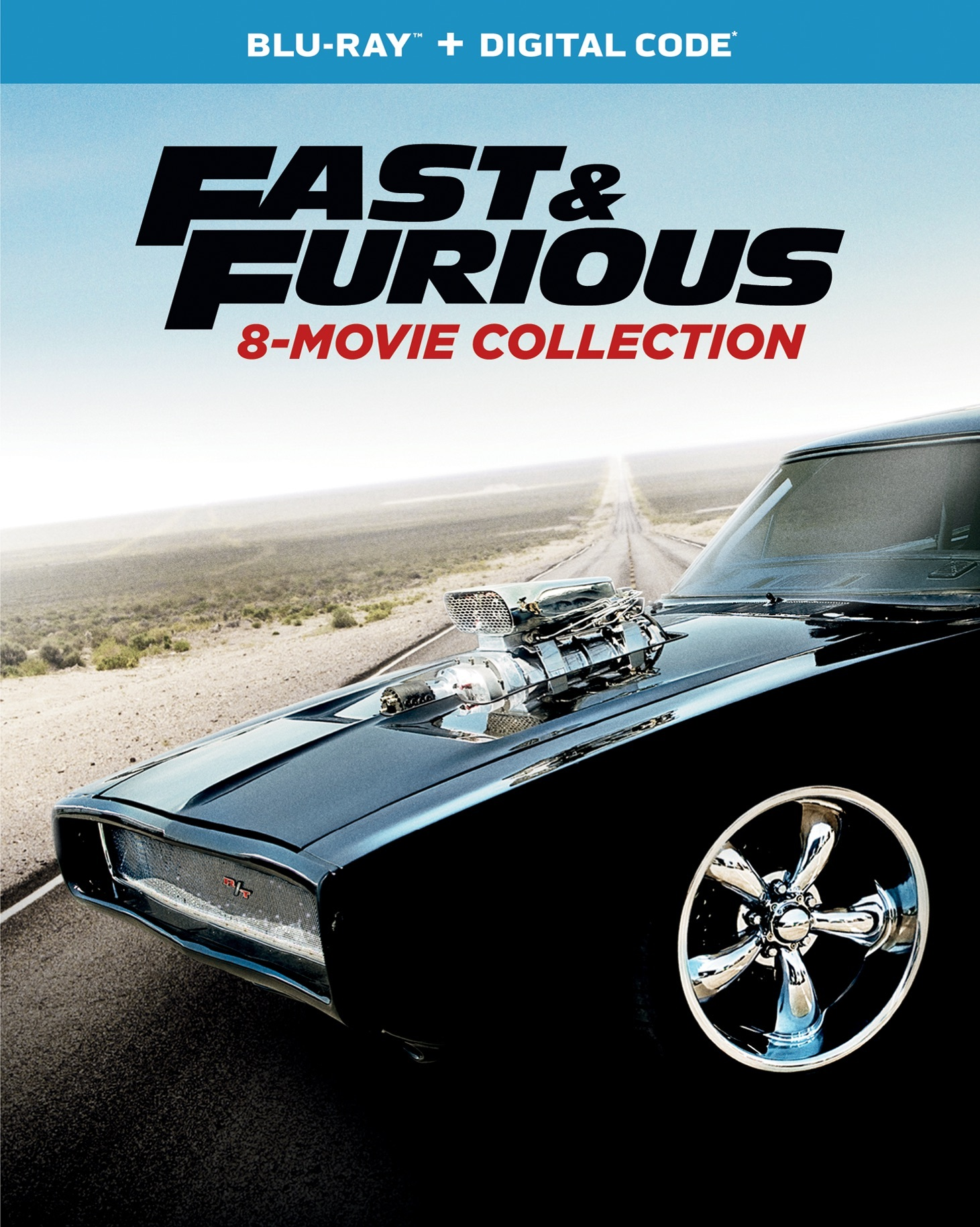 Buy Fast & Furious: 8-movie Collection Blu-ray | GRUV $23.99 plus tax at Gruv