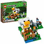 LEGO Minecraft The Chicken Coop Building Kit $12.80