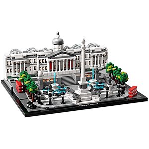 Lego capitol top building target