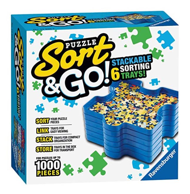 Ravensburger Sort and Go Jigsaw Puzzle Sorting Trays $5.99 ...