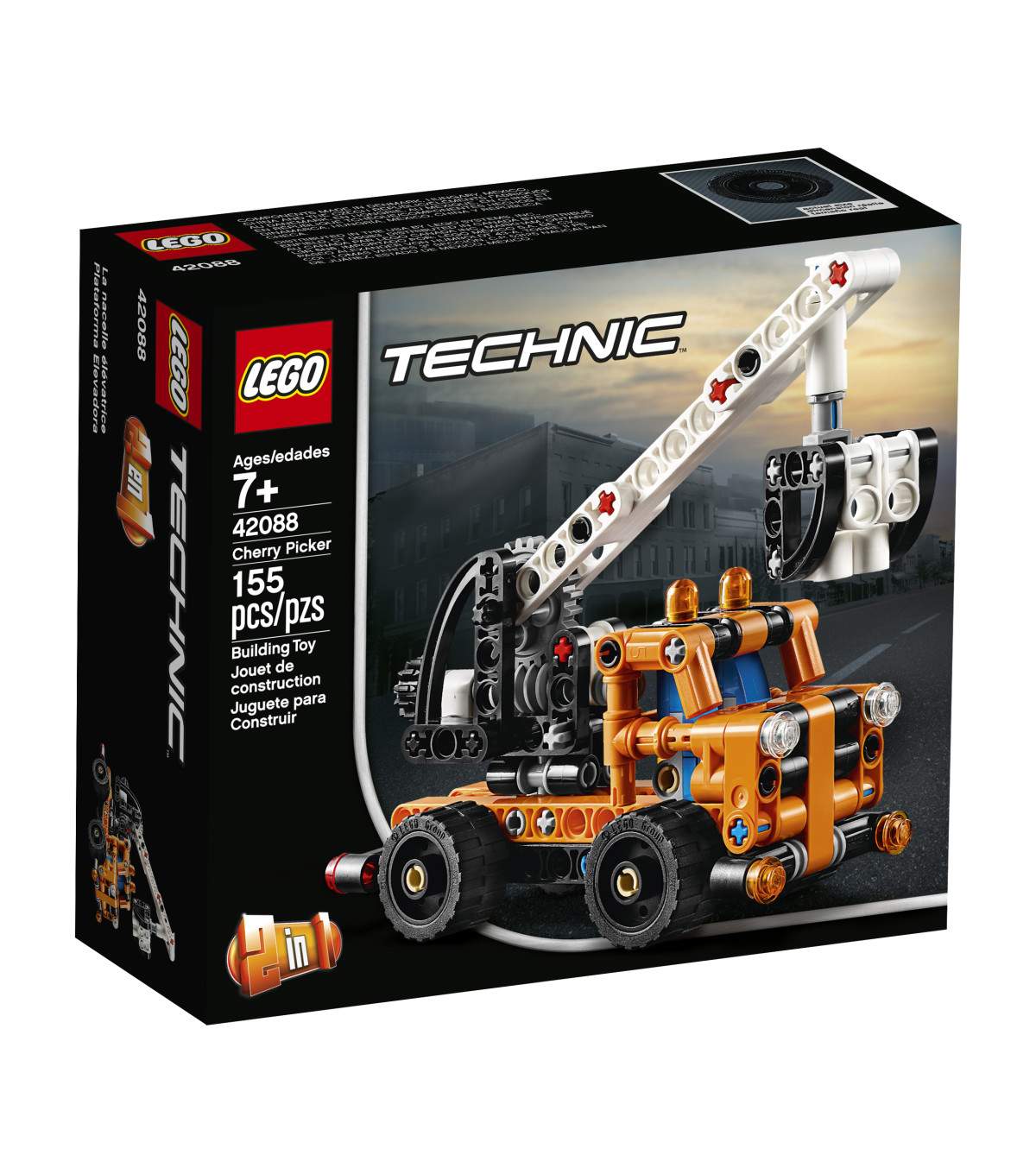 LEGO Technic 2 in 1 Cherry Picker Set $7, 155 pcs, Joann