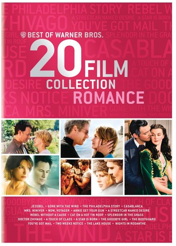 Best of Warner Bros.: 20 Film Collection: Romance (DVD) - Walmart.com $19.96