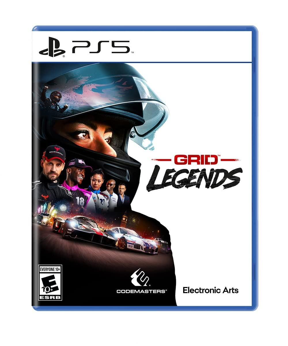 Amazon.com: Grid Legends - PlayStation 5 Standard Edition : Electronic Arts: Everything Else $14.99