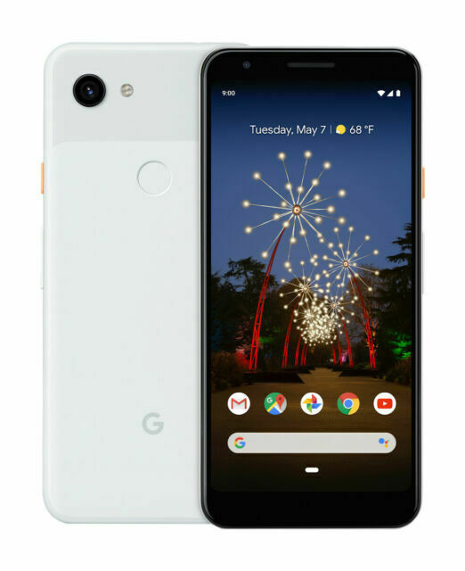 Google Pixel 3a /64GB Unlocked - Clearly White new for $259 + tax, FS