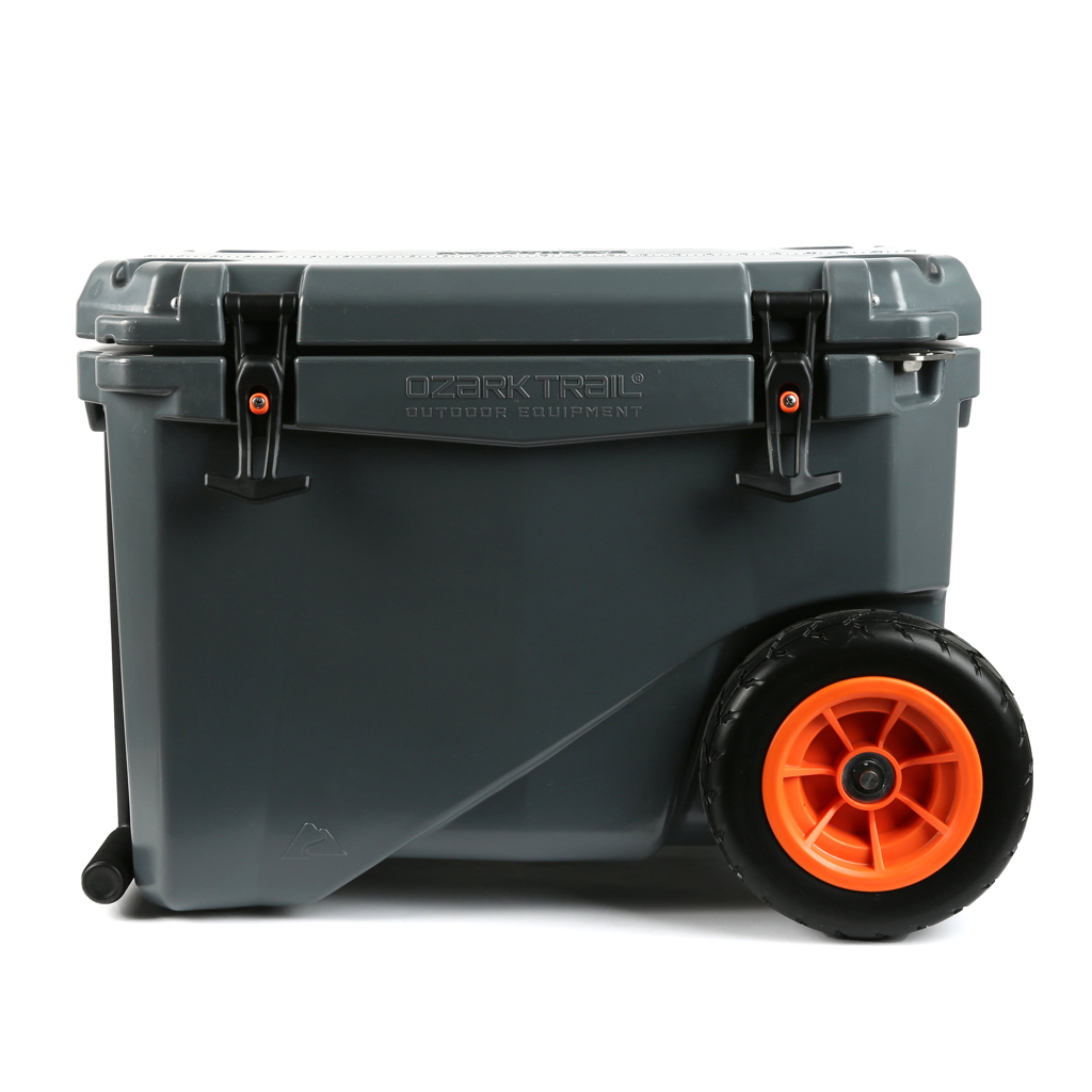 Ozark Trail 45 qt rolling ice chest / cooler - $64.80 In-Store at Walmart YMMV