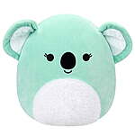 10" Squishmallows: Laura the Pink Tabby Cat, Coco the Mint Green Koala $5 each &amp; More + Free Store Pickup