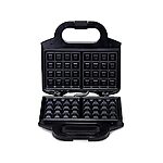 Amazon Basics 2-Slice Waffle Maker $1 + Free Shipping w/ Amazon Prime