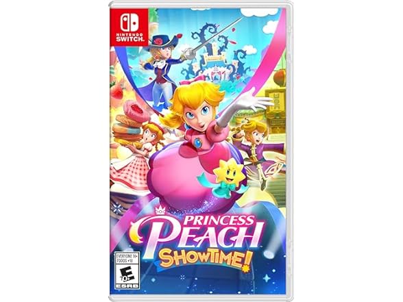 Princess Peach: Showtime! (Nintendo Switch) $49.99 via Woot