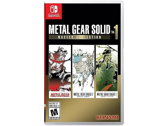 Metal Gear Solid: Master Collection Vol. 1 (Nintendo Switch) $29.99 via Woot