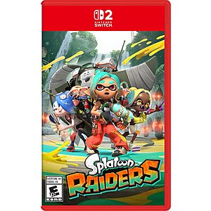 [Pre-Order] Splatoon Raiders (Nintendo Switch 2) $49.94 via Amazon