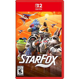 Star Fox Pre-Order (Nintendo Switch 2) $50 + Free S/H