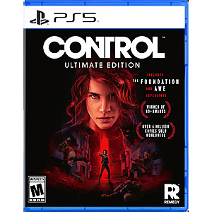 [Pre-Order] Control: Ultimate Edition (PlayStation 5, Physical) $29.99 + Free Shipping