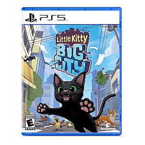 Pre-Order: Little Kitty, Big City (PS5) $17.65
