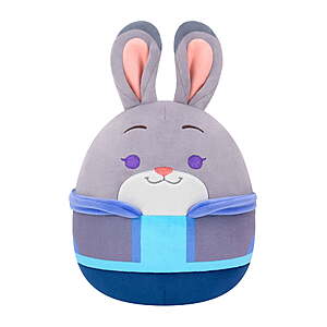 8" Squishmallows Original Disney Zootopia 2 Judy Hopps Plush
