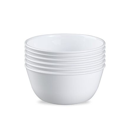 6-Piece 28-Oz Corelle Vitrelle Soup/Cereal Bowls Set (Winter Frost White)