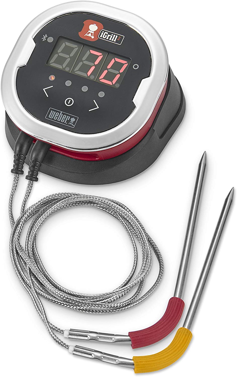 Weber iGrill 2 Bluetooth Thermometer $24.99 @ Amazon