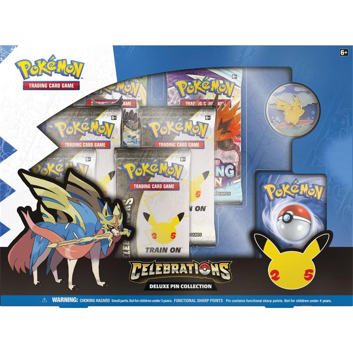 Pokemon Trading Card Game: Celebrations Deluxe Pin Collection $19.99 at GameStop
