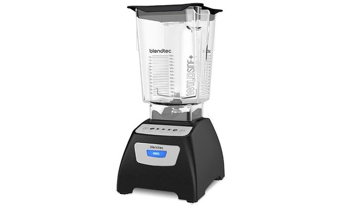 Blendtec Classic 570 Blender with WildSide + Jar $229 + $15 S/H