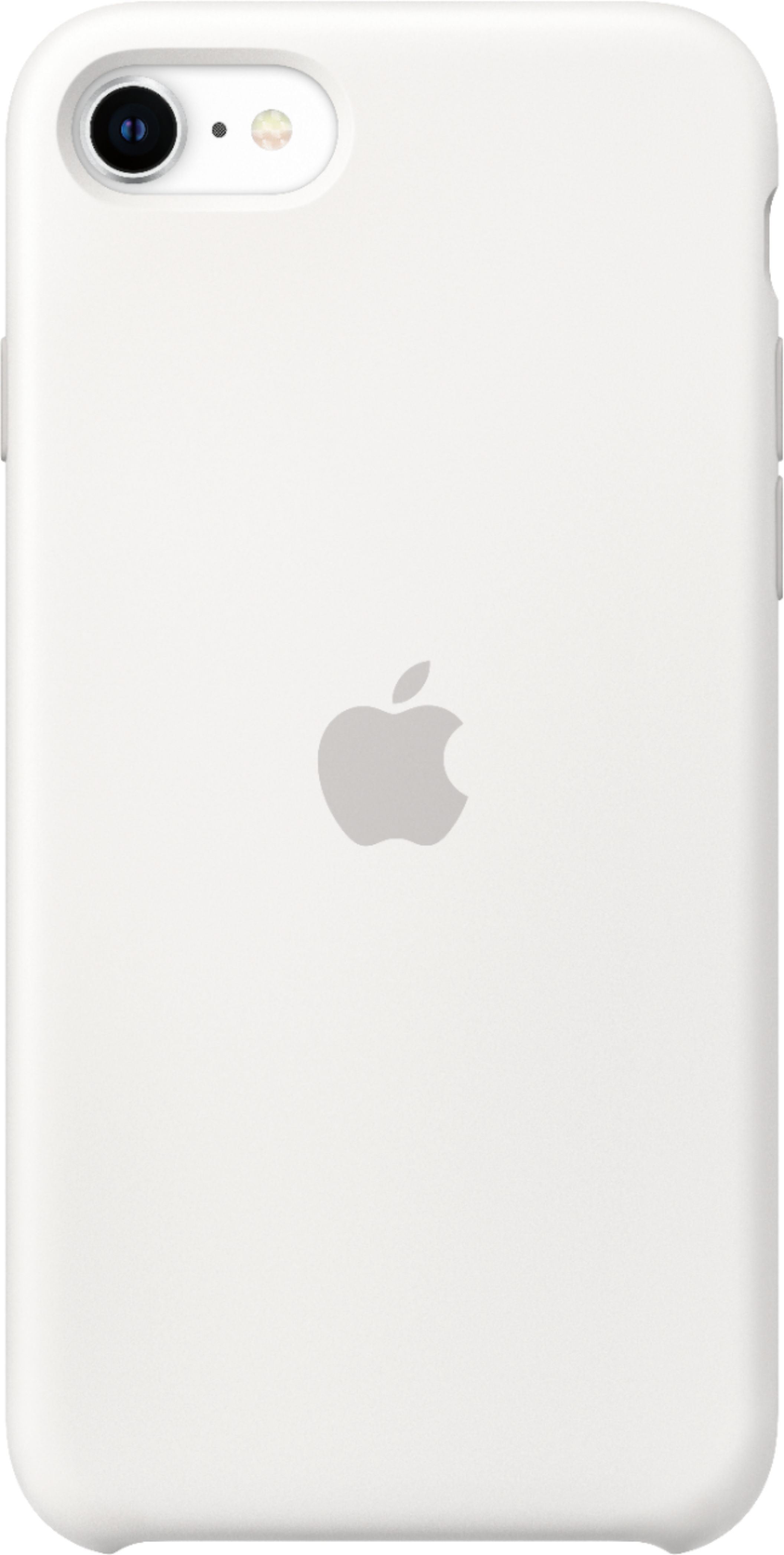 Apple Silicon iPhone SE 2020 Case White - $14 Best Buy