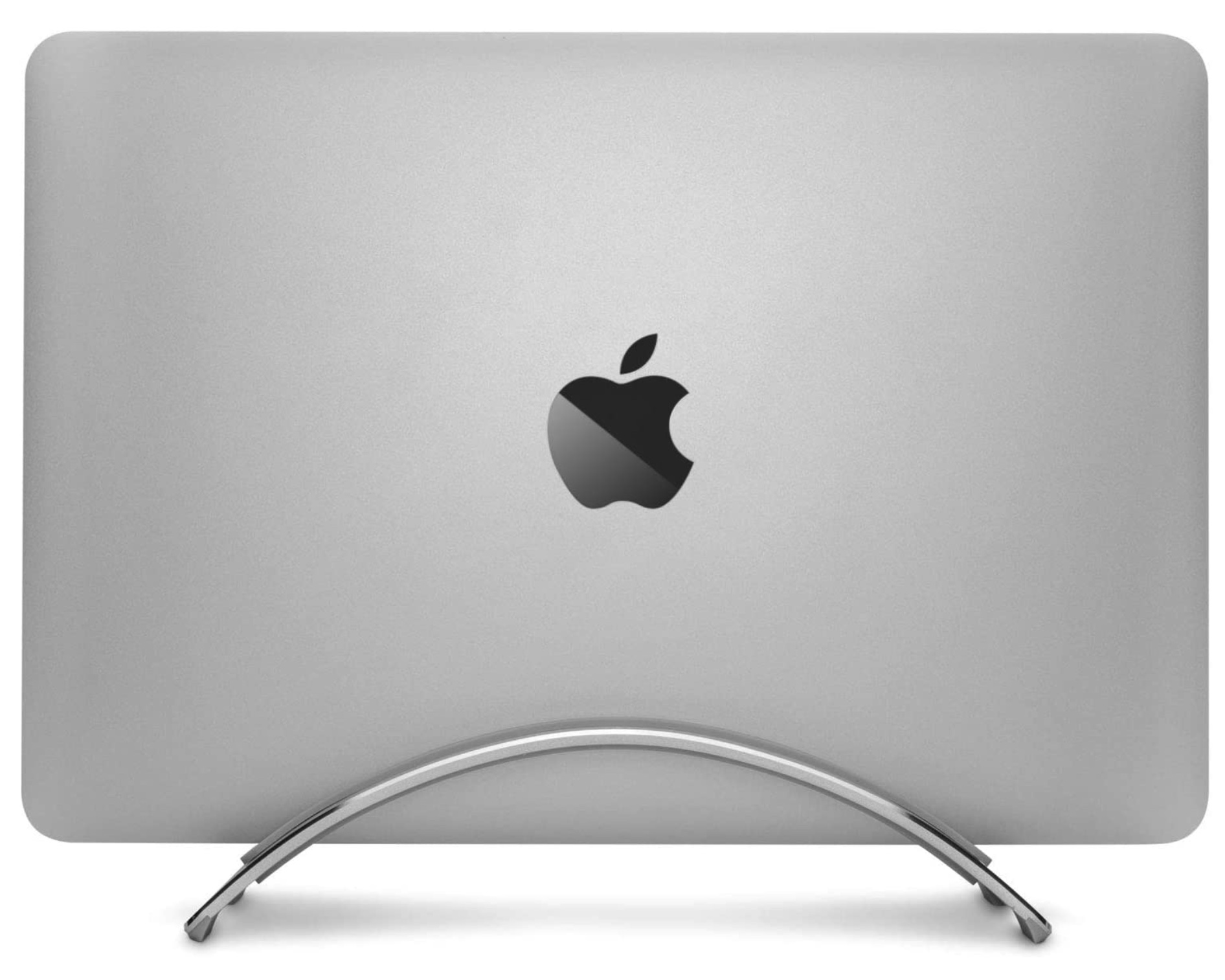Twelve South BookArc for MacBook Vertical Desktop Stand for Apple notebooks (Silver) Newest Version - $43.70