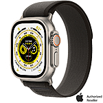 Military/Vets: Apple Watch Ultra 49mm GPS + Cellular Titanium Case Smartwatch $699 + Free Shipping