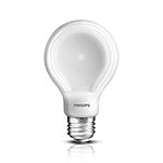 Philips SlimStyle 60W Equivalent Soft White (2700K) A19 Dimmable LED Light Bulb (E*) $4.47 (NJ Stores) YMMV  (limit 10 per order)