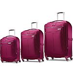 Samsonite Omni Hardside Luggage 20&quot; $59.99, Samsonite 3 Pc Lightweight Luggage Set (21&quot;/25&quot;/30&quot;) $139, 6-Pack Fleece Leggings $20 + FS @ eBay