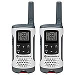 Home Depot - Motorola T260TP Rechargeable 2-Way Radio, White (2-Pack) $37.99 with 25 mile range - Other Motorola 2 and 3 pack walkie talkies also on sale - Close to all time lows