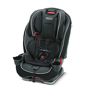 Graco Slim Fit 3 in 1 Convertible Car Seat Camelot 107.79