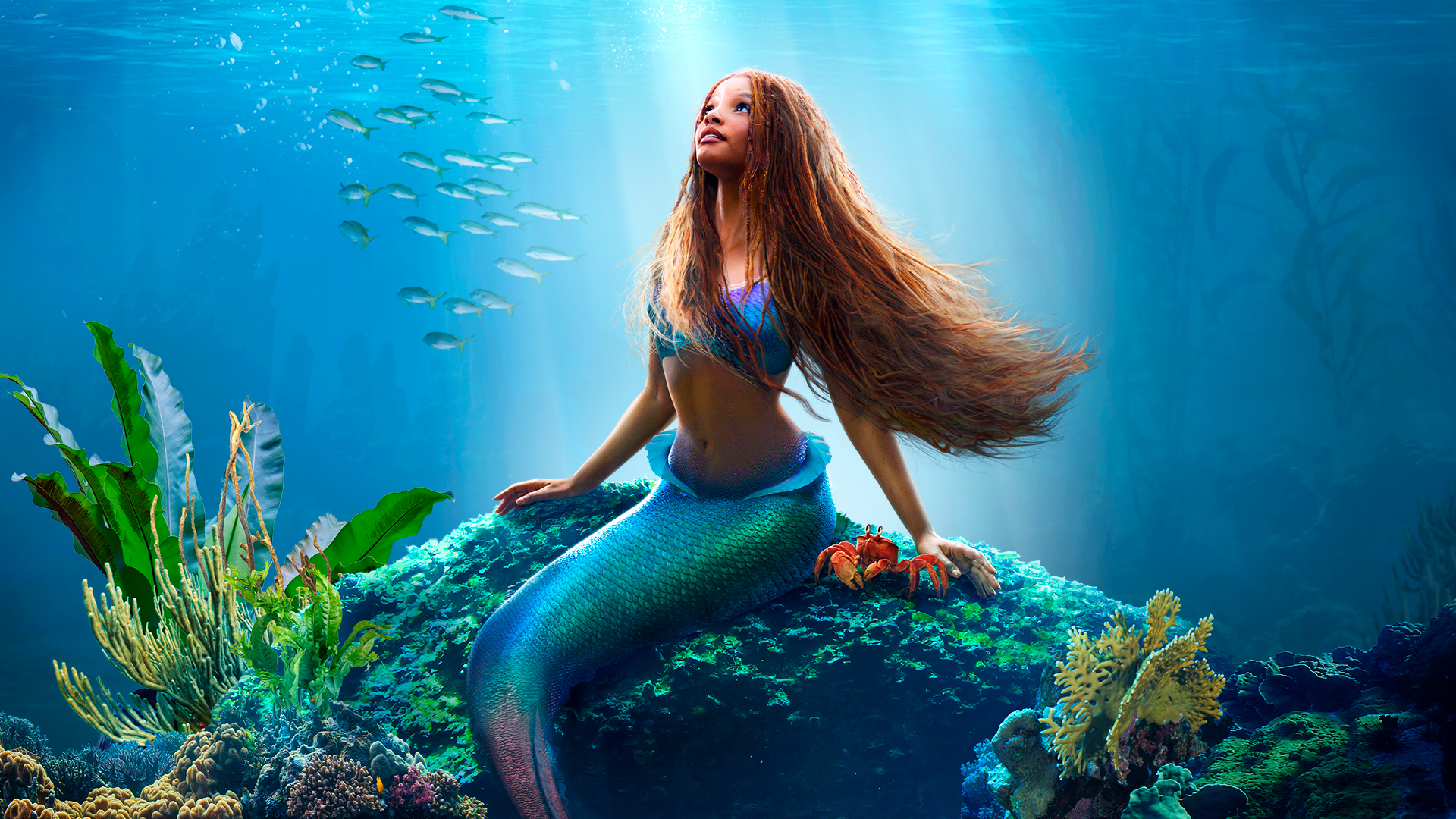 The Little Mermaid (2023) Digital 4K $12.99 VUDU