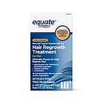 Equate Men's Hair Loss Regrowth Treatment 5% Minoxidil (3-Month Supply) $9.85 + Free Store Pickup