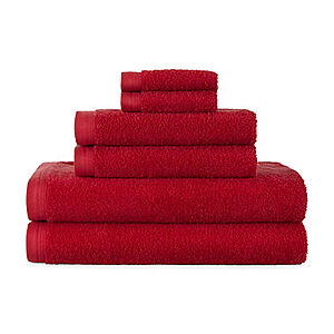 Home Expressions Solid & Stripe Bath Towel  $2.49