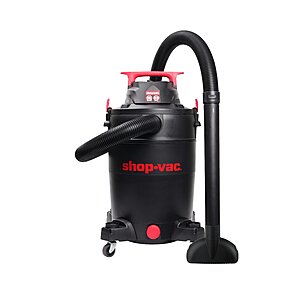 Shop-Vac 16-Gallon 5.5 HP Corded Wet/Dry Shop Vac Vacuum with Accessories Included | 5430435 $59.98