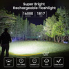 Sofirn Q8 Plus - 16,000 lumen flashlight - 5K or 6K light color - Free shipping from US $51.59