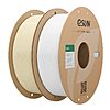 eSUN 2-Pack PLA+ Filament 1.75mm, 3D Printer Filament(Bone White+Cold White) $21.1