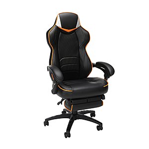Respawn by OFM Fortnite Omega Xi Reclining Ergonomic Chair w Footrest