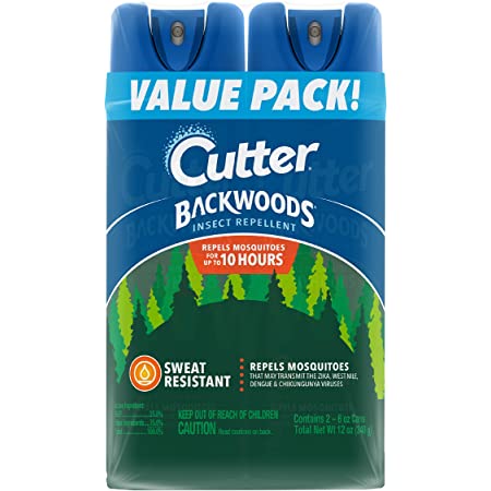 Cutter Backwoods Insect Repellent is having a big sale on Amazon.
